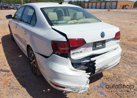 2017 Volkswagen Jetta 1.4T Se from USA, damaged, VIN 3VWB67AJ7HM209619